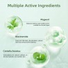 Wormwood Mud Mask Stick Deep Cleansing Gentle Blackhead Removal Repairing Facial Treatment Applicator Mask